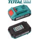 Cordless Impact Drill- Screwdriver / 20V / 2A / 45Nm /+1 Battery 
