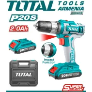 Անլար հարվածային պտուտակադարձիչ 20V 2Ah