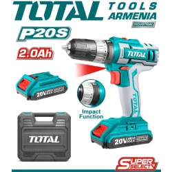 Անլար հարվածային պտուտակադարձիչ 20V 2Ah