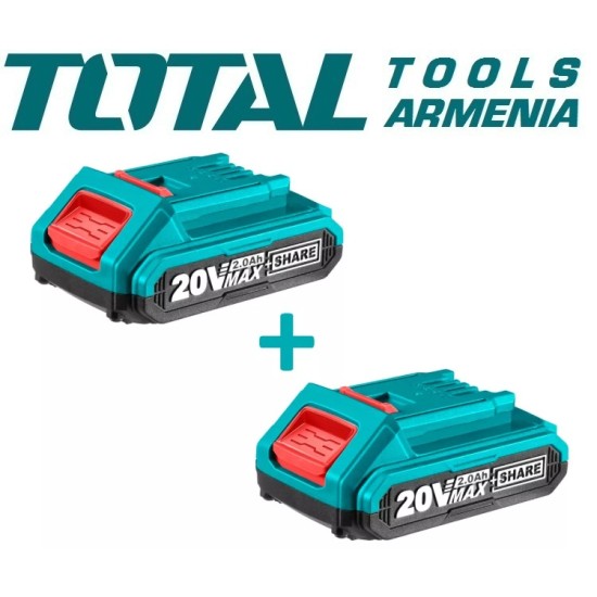 Անլար հարվածային պտուտակադառձիչ (դռել) 20Վ