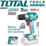 Լիթիում-իոնային հարվածային կոմպակտ անխոզանակ գայլիկոնիչ (դռել) 20Վ