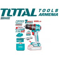 Լիթիում-իոնային հարվածային Պտուտակադարձիչ 20Վ