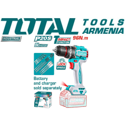 Կոմպակտ առանց խոզանակ անլար հարվածային պտուտակադարձիչ