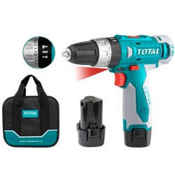 Հարվածային դռել - պտուտակահան մարտկոցով 12 Վ/1,5 Ա/20 Նմ + 1 մարտկոց