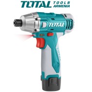 Հարվածային գայկավյորտ - պտուտակահան մարտկոցով 12 Վ/1,5 Ա/100 Նմ + 1 մարտկոց