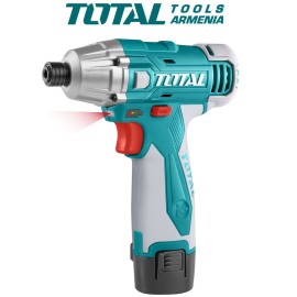 Cordless Impact Drill- Screwdriver 12V/1,5A/100 Nm +1 battery