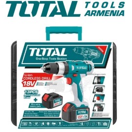 Cordless Impact Drill- Screwdriver 18V/1.5A/30Nm  +1 battery