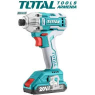 Հարվածային պտուտակահան մարտկոցով 20 Վ/2Ա/170 Նմ /+ 1 մարտկոց / Արտադրական (INDUSTRIAL)