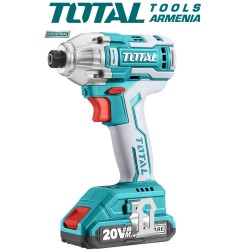 Հարվածային պտուտակահան մարտկոցով 20 Վ/2Ա/170 Նմ /+ 1 մարտկոց / Արտադրական (INDUSTRIAL)