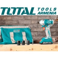 Լիթիում - իոնային Գայկավյորտ 20 Վ / 220 Նմ - 1/2 դյույմ