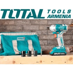 Լիթիում - իոնային Գայկավյորտ 20 Վ / 220 Նմ - 1/2 դյույմ