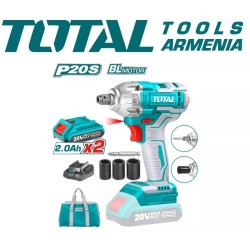 Լիթիում - իոնային Գայկավյորտ 20 Վ / 220 Նմ - 1/2 դյույմ