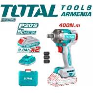 Հարվածային գայկավյորտ 20V մարտկոցով և լիցքավորիչով TIWLI2040