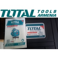 3D լազերային հարթաչափ բոլոր գծերով կանաչ