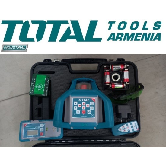 Ինքնահավասարվող լազերային հարթաչափ