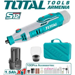 Լիթիում իոնային հղկող մեքենա 12Վ