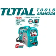 Ինվերտորային MAG/MIG/MMA/TIG բարձրացնող եռակցման մեքենա