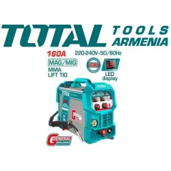 Ինվերտորային MAG/MIG/MMA/TIG բարձրացնող եռակցման մեքենա