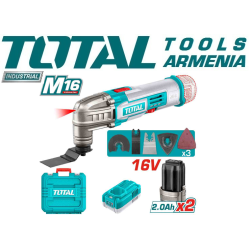 Անլար բազմաֆունկցիոնալ գործիք 16 Վ