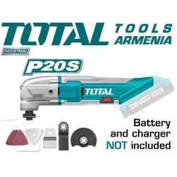 Անլար ﻿Բազմաֆունկցիոնալ գործիք (Ռենովատոր) 20Վ :