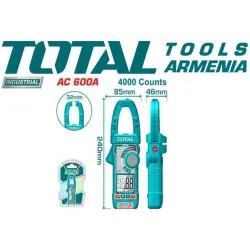 Թվային AC լարման չափիչ