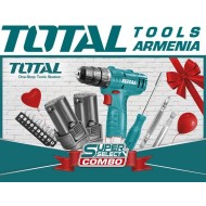 Անլար պտուտակադարձիչ (դռել) 12Վ կոմպլեկտ