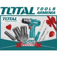 Անլար պտուտակադարձիչ (դռել) 12Վ կոմպլեկտ