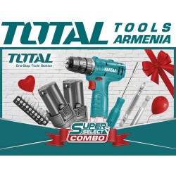 Անլար պտուտակադարձիչ (դռել) 12Վ կոմպլեկտ