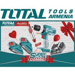 Լիթիում-իոնային համակցված հավաքածու 2հատ