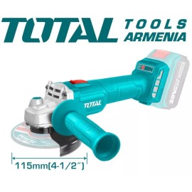 20V angle grinder and cut-off tool