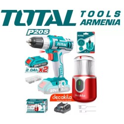 Լիթիում-իոնային մարտկոցային հավաքածու 2հատ