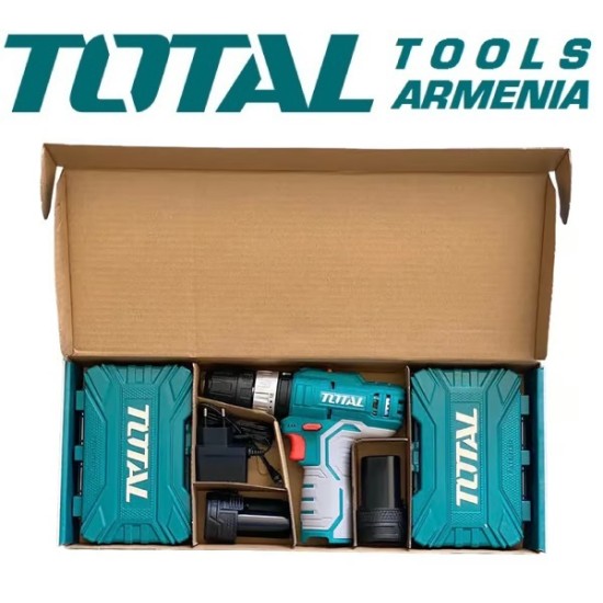 Հարվածային դռել մարտկոցով 12Վ