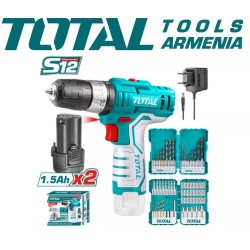 Հարվածային դռել մարտկոցով 12Վ