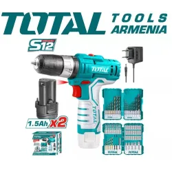 Հարվածային դռել մարտկոցով 12Վ