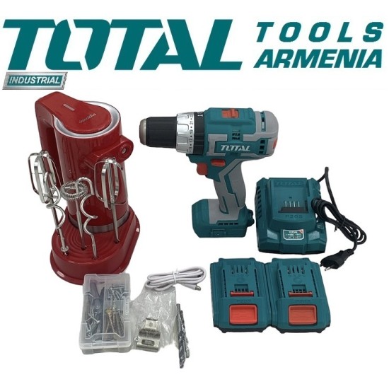 Լիթիում-իոնային մարտկոցային հավաքածու 2հատ
