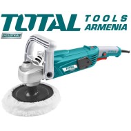 Փայլեցնող մեքենա  / 1400Վատտ / 180մմ / Արագության կարգավորիչով / Արտադրական / INDUSTRIAL