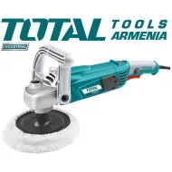 Փայլեցնող մեքենա  / 1400Վատտ / 180մմ / Արագության կարգավորիչով / Արտադրական / INDUSTRIAL