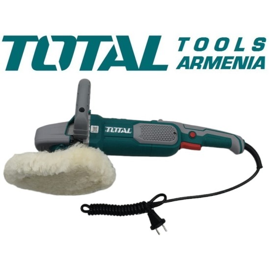 Փայլեցնող մեքենա / 1400Վատտ / 180մմ / Արագության կարգավորիչով