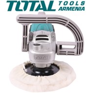 Փայլեցնող մեքենա / 1400Վատտ / 180մմ / Արագության կարգավորիչով