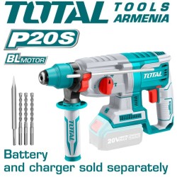 Հորատիչ (Պերֆերատոր) մարտկոցով / Անխոզանակ Շարժիչ 2 ջոուլ