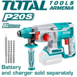 Հորատիչ (Պերֆերատոր) մարտկոցով / Անխոզանակ Շարժիչ 2 ջոուլ