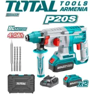 Հորատիչ (Պերֆերատոր) մարտկոցով / Անխոզանակ Շարժիչ 2 ջոուլ