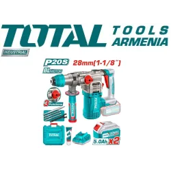 Հորատիչ 20V մարտկոցով