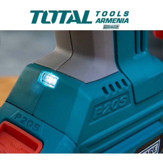 Li-Ion Rotary Hammer 20V / 4A / 1,7J/Brushless Motor/INDUSTRIAL