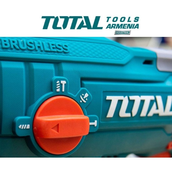 Li-Ion Rotary Hammer 20V / 4A / 1,7J/Brushless Motor/INDUSTRIAL