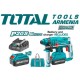 Li-Ion Rotary Hammer 20V / 4A / 1,7J/Brushless Motor/INDUSTRIAL