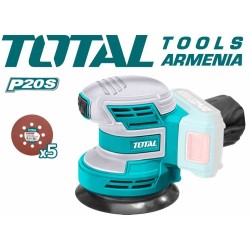 Անլար Հարթեցնող սարք օրբիտրալ 20Վ