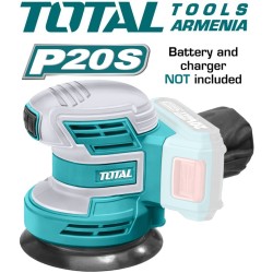 Անլար Հարթեցնող սարք օրբիտրալ 20Վ