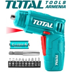 Պտուտակահան մարտկոցով 4 Վ/4 Նմ