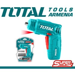 Պտուտակահան մարտկոցով 4 Վ/4 Նմ